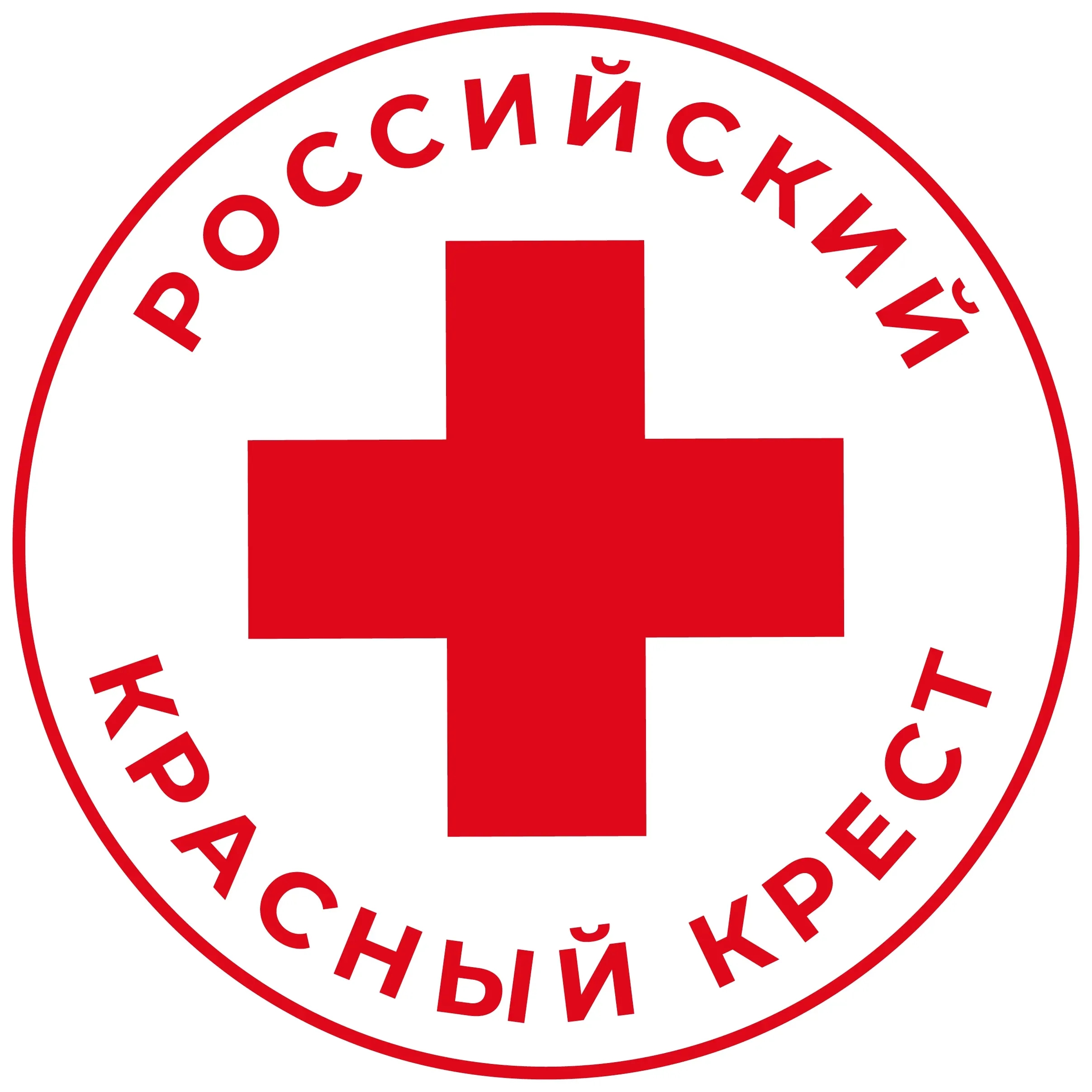 Логотип Российского Красного Креста